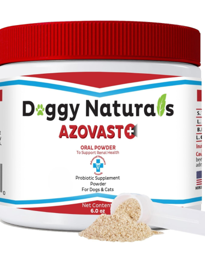 Doggy Naturas - AZOVAST PLUS Polvo oral para apoyar la salud renal