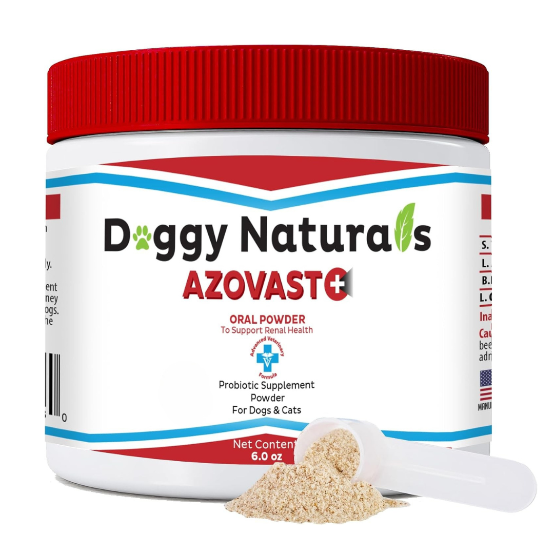Doggy Naturas - AZOVAST PLUS Polvo oral para apoyar la salud renal