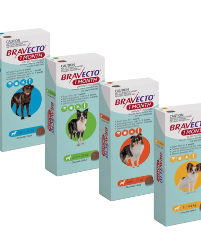 Bravecto Para Perros 1 mes