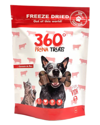 Prana Treats -  Corazón de Res