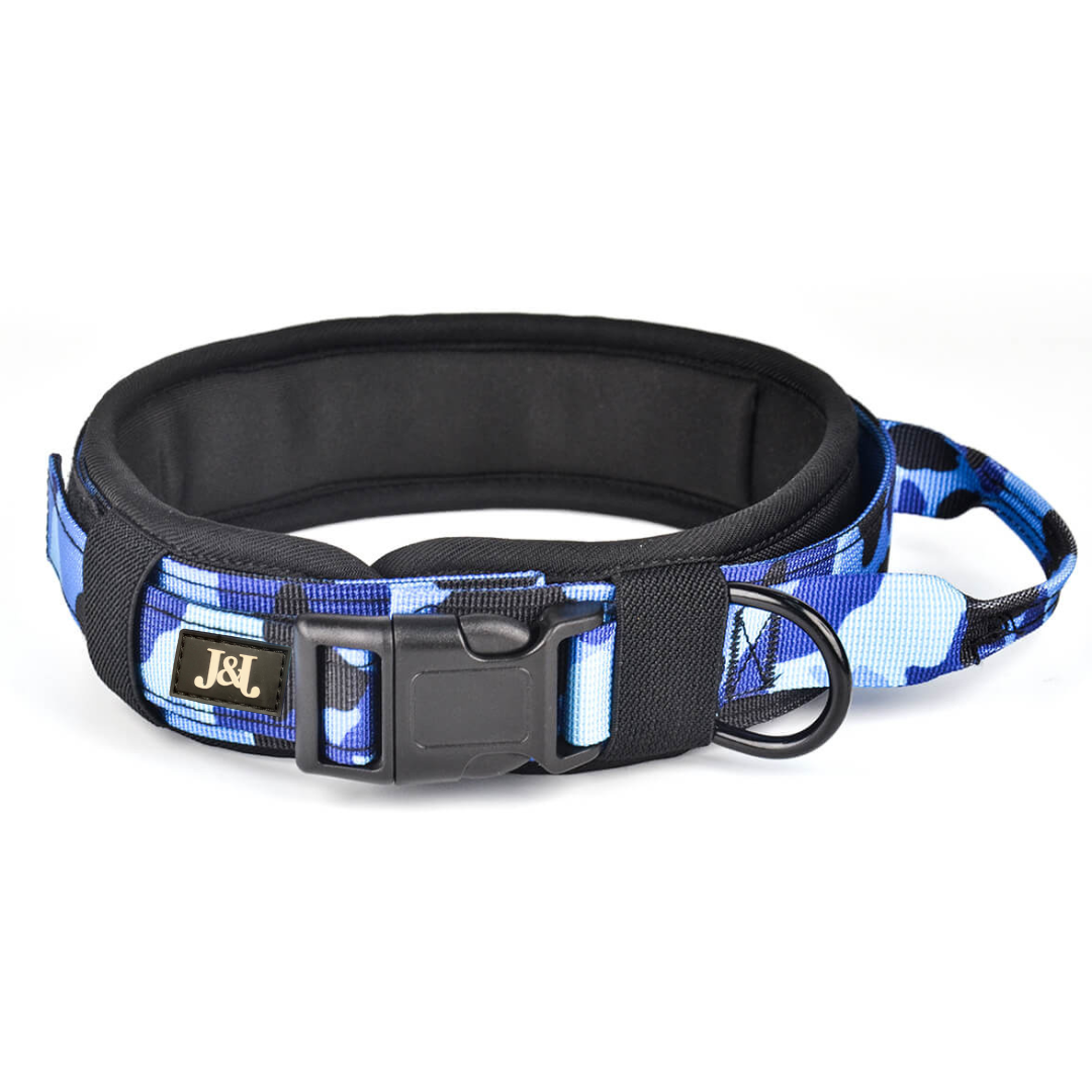 J&J - Collar con Diseño Militar