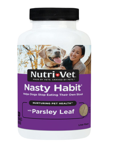 Nutri Vet - Suplemento para evitar la coprofagia en perro