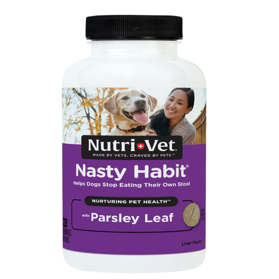 Nutri Vet - Suplemento para evitar la coprofagia en perro