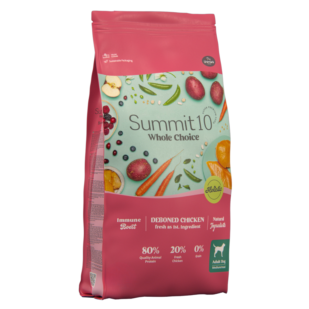Summit 10 Whole Choice - Receta de Pollo Para Perro