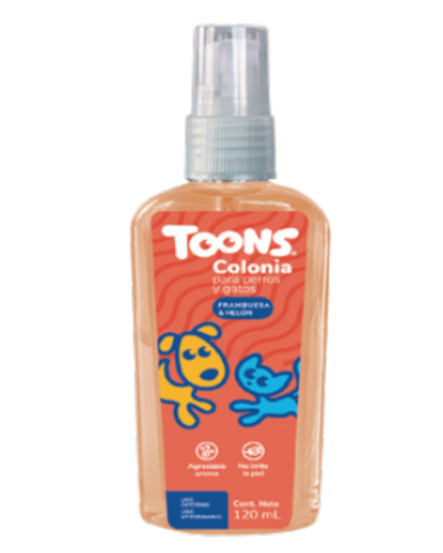 Toons -  Loción "Frambuesa y Melón"