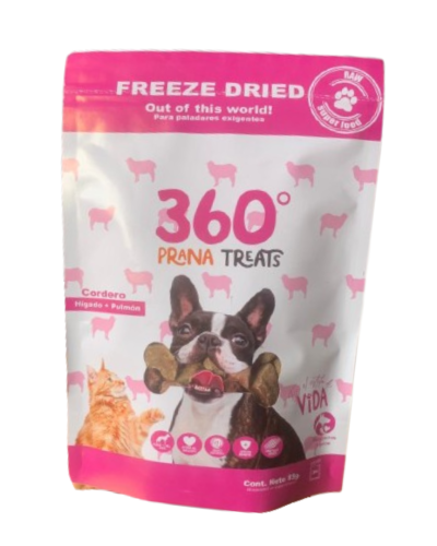 Prana Treats -  Hígado y Pulmón de Cordero