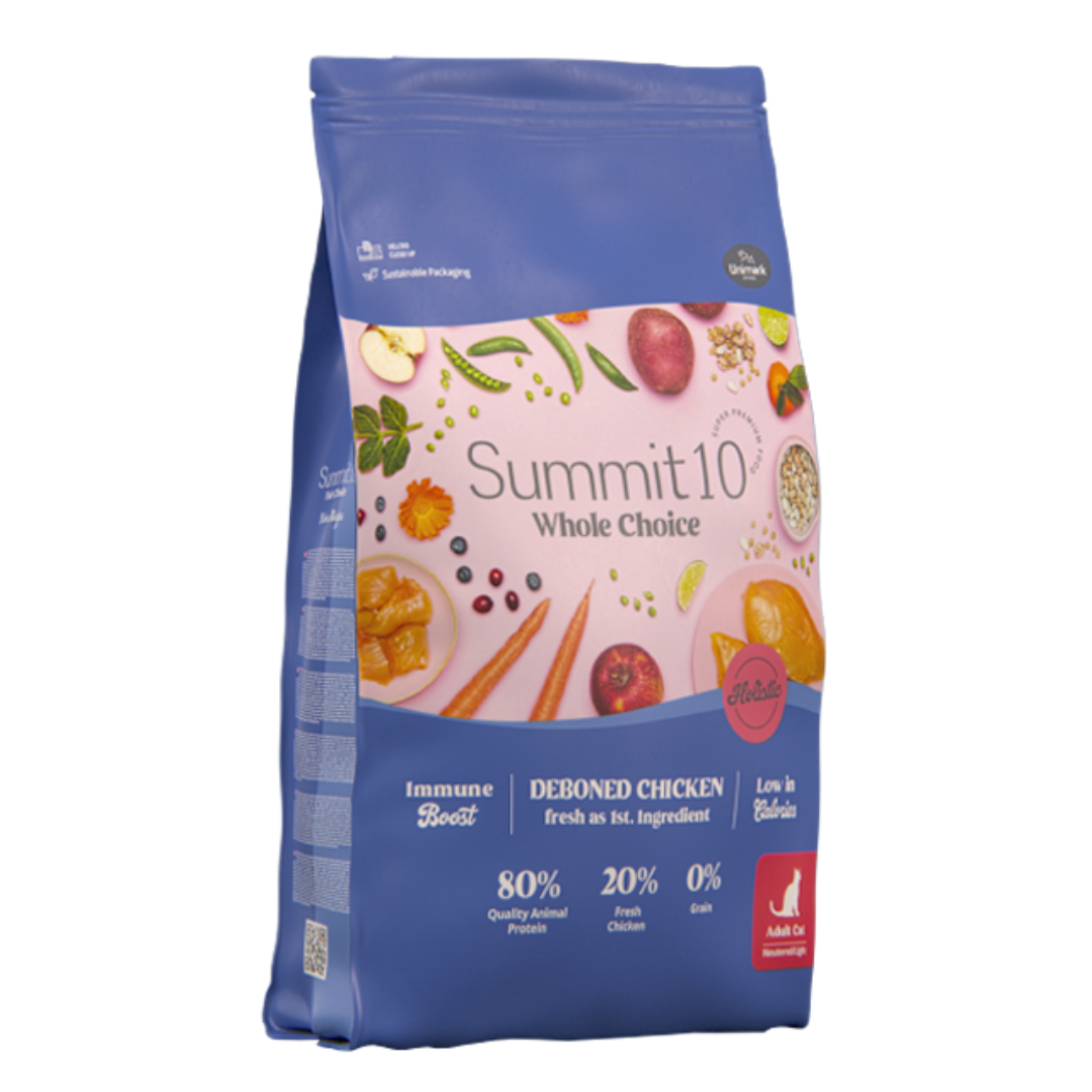 Summit 10 Whole Choice - Receta de Pollo Para Gatos Castrados