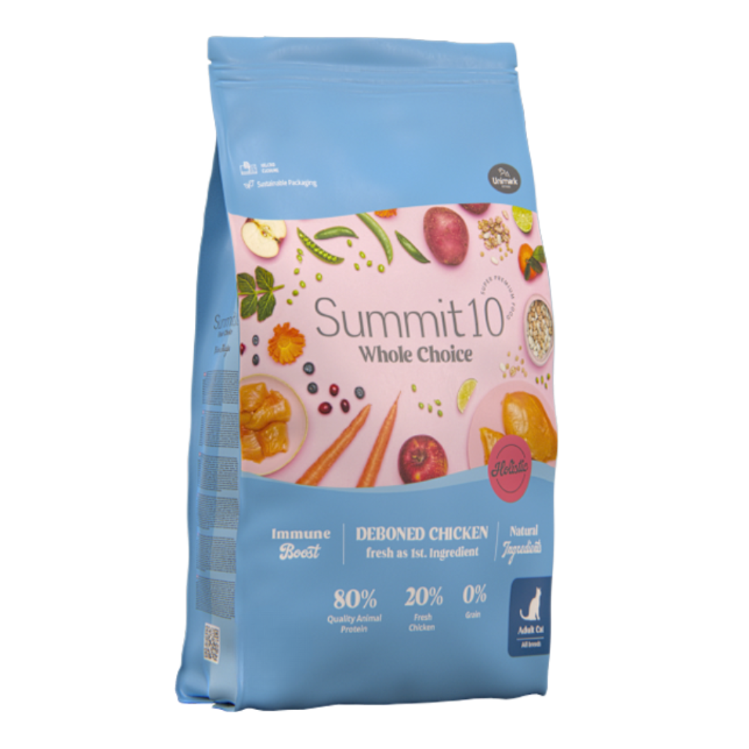 Summit 10 Whole Choice - Receta de Pollo Para Gatos Adultos