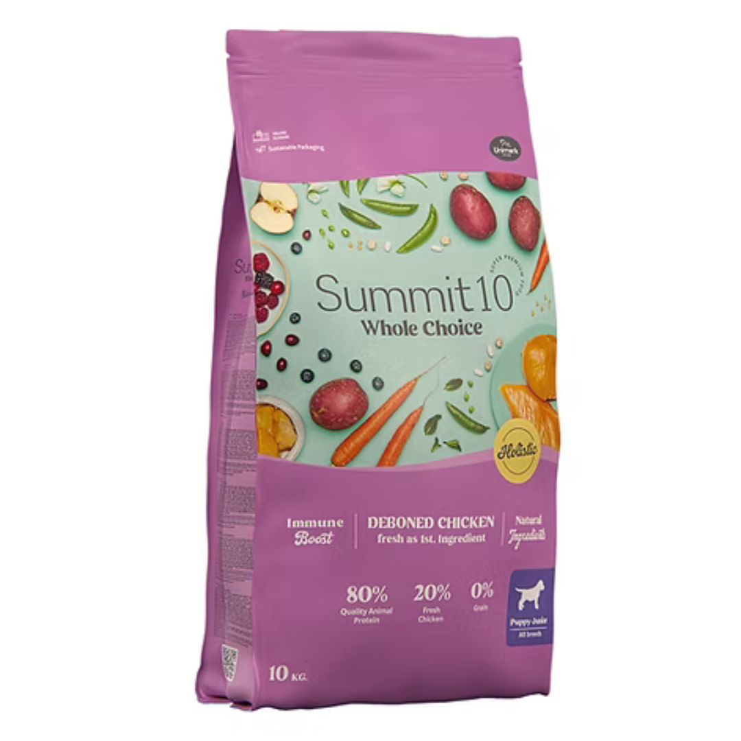 Summit 10 Whole Choice – Cachorro de Pollo