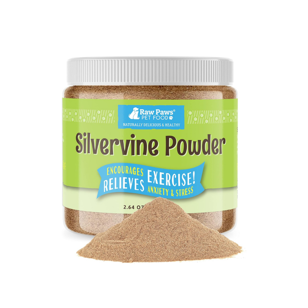 Raw Paws -  Polvo de Vid Plateada