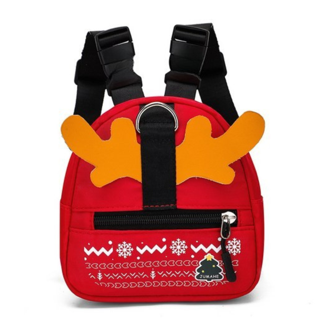 Mochila Navideña para Mascotas