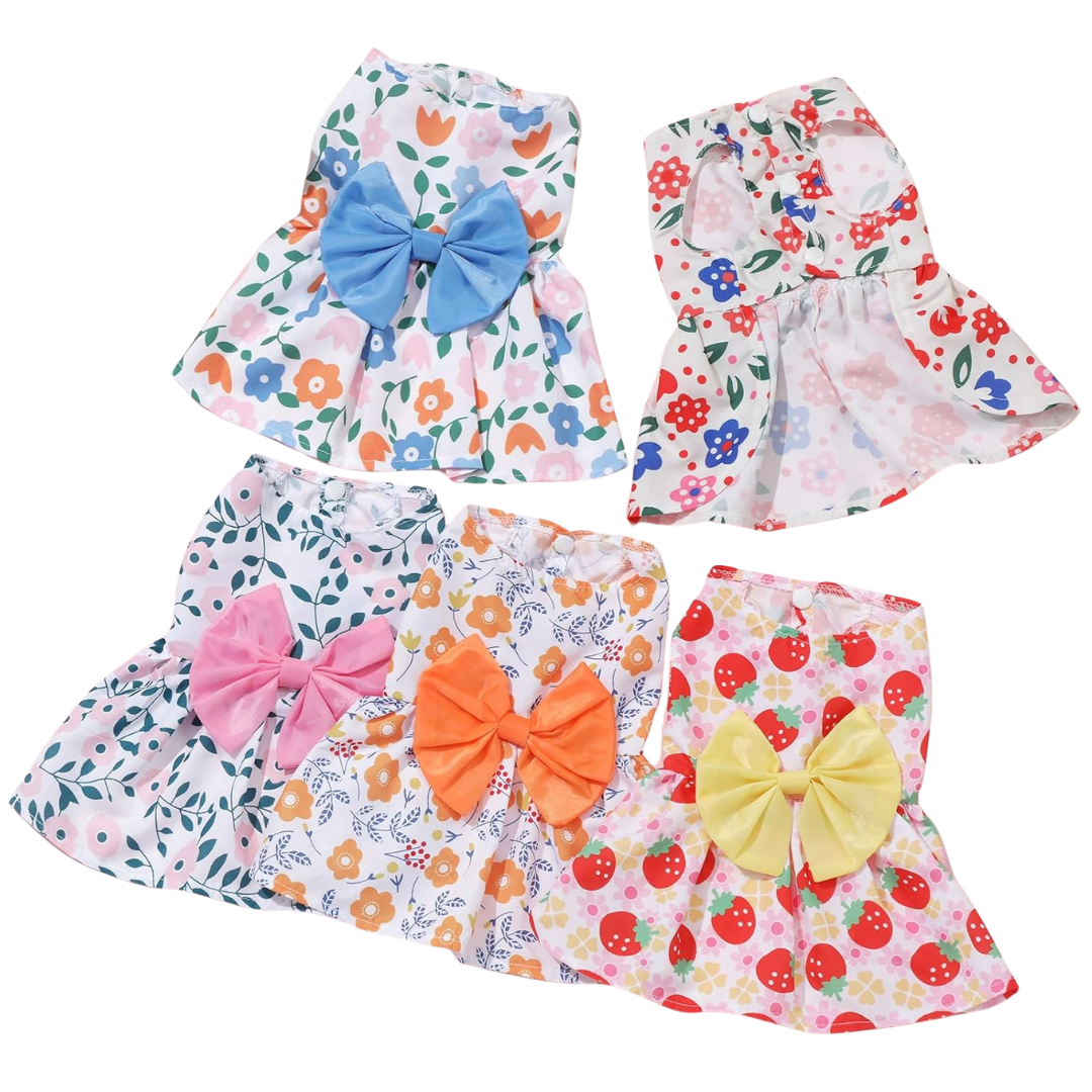 Vestidos Con Flores
