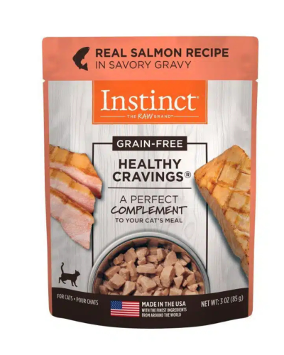 Instinct - Antojos Saludables de Salmón Para Gatos