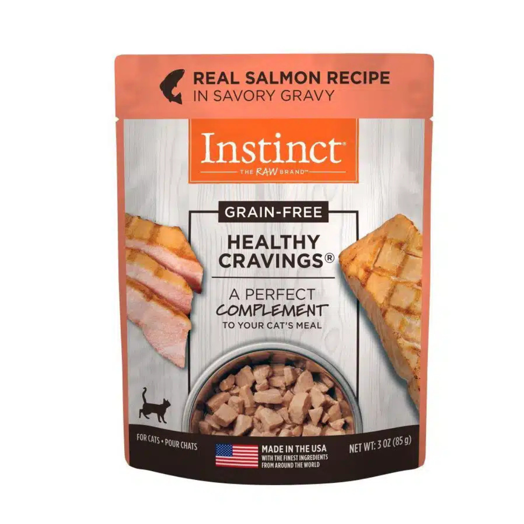 Instinct - Antojos Saludables de Salmón Para Gatos