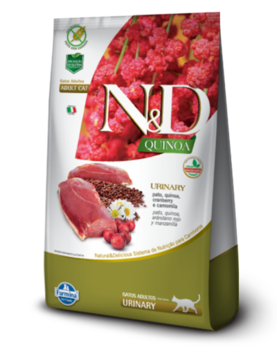 N&D - Quinoa Urinario Gato Adulto