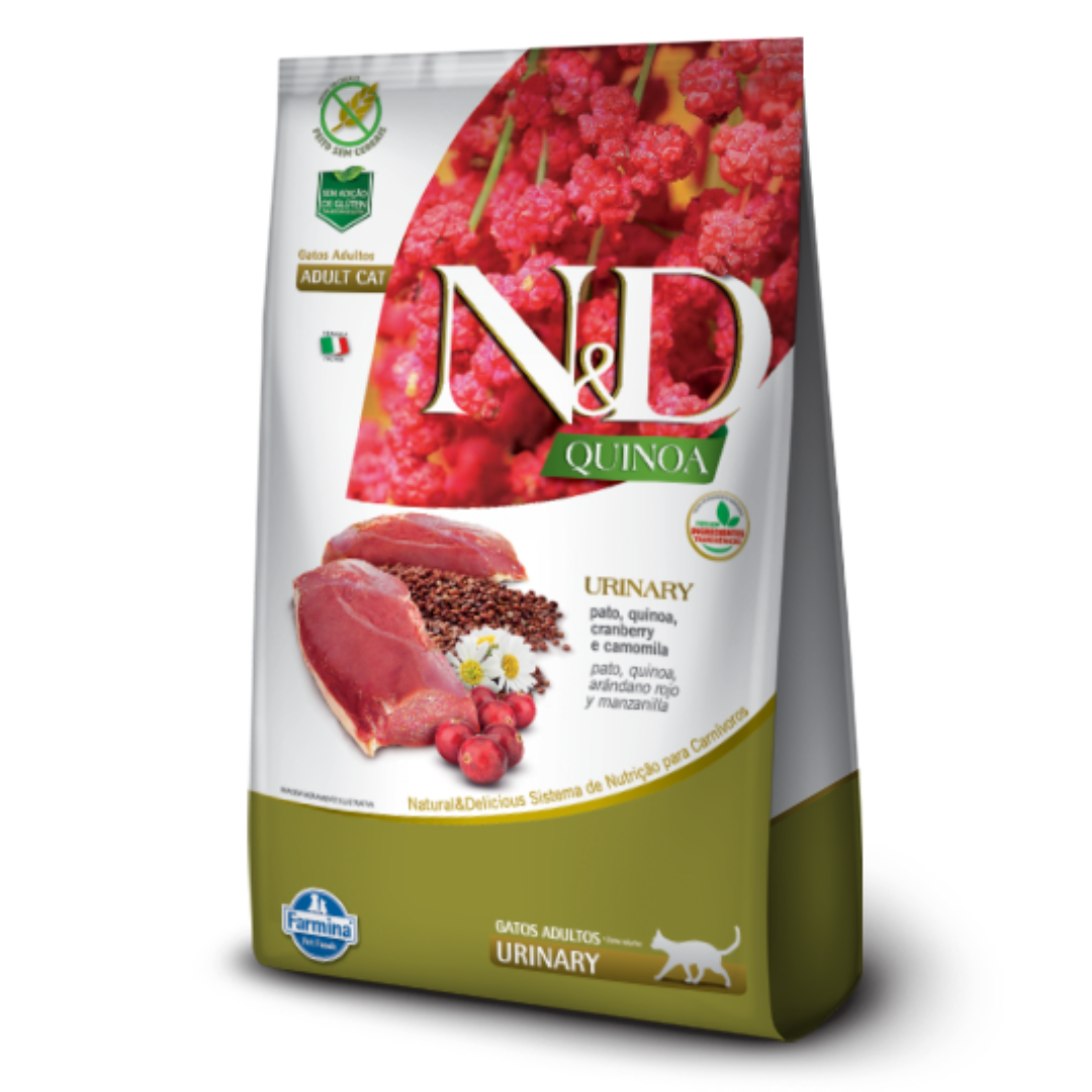 N&D - Quinoa Urinario Gato Adulto