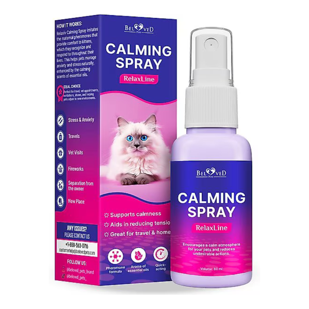 Beloved -  Spray Calmante para Gatos