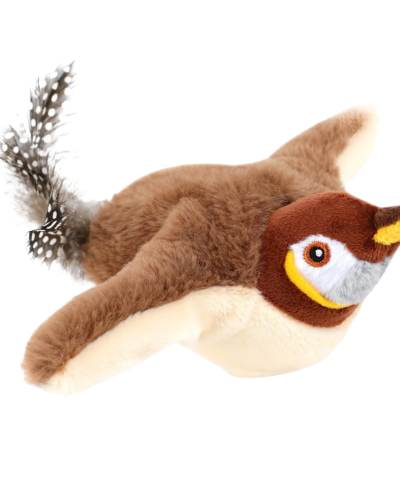 Pájaro de juguete