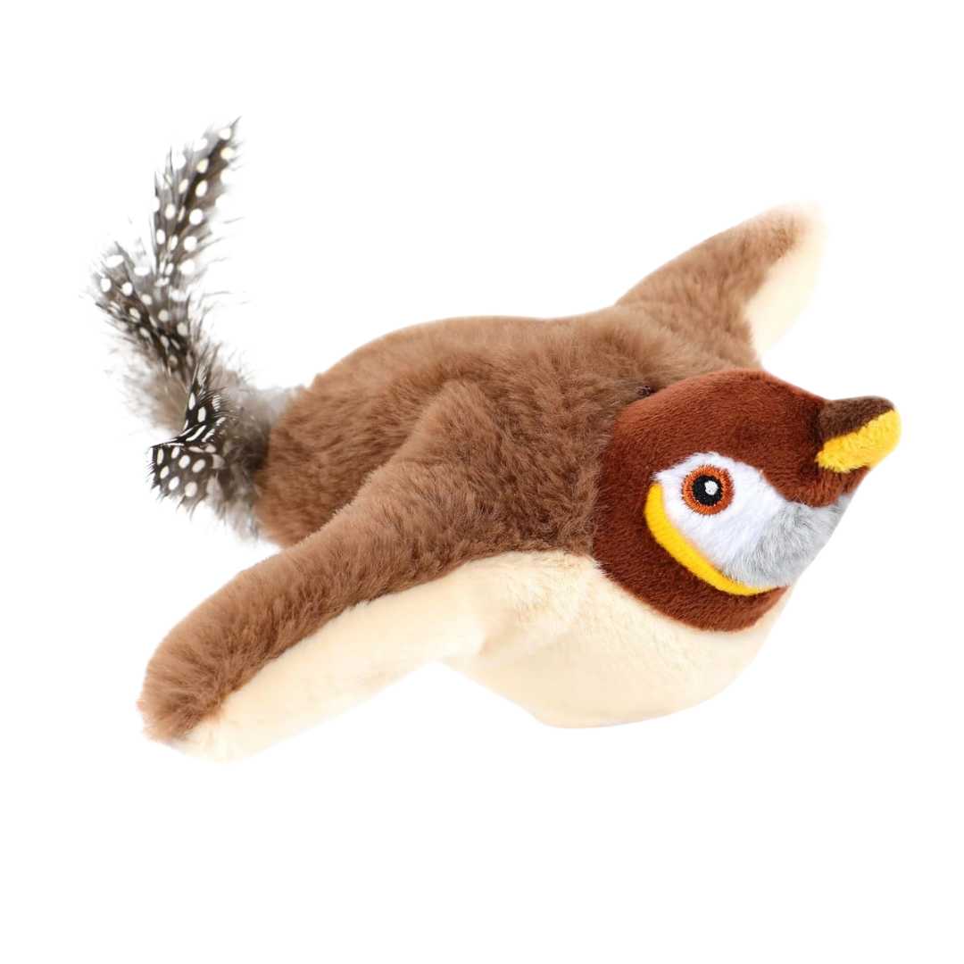 Pájaro de juguete