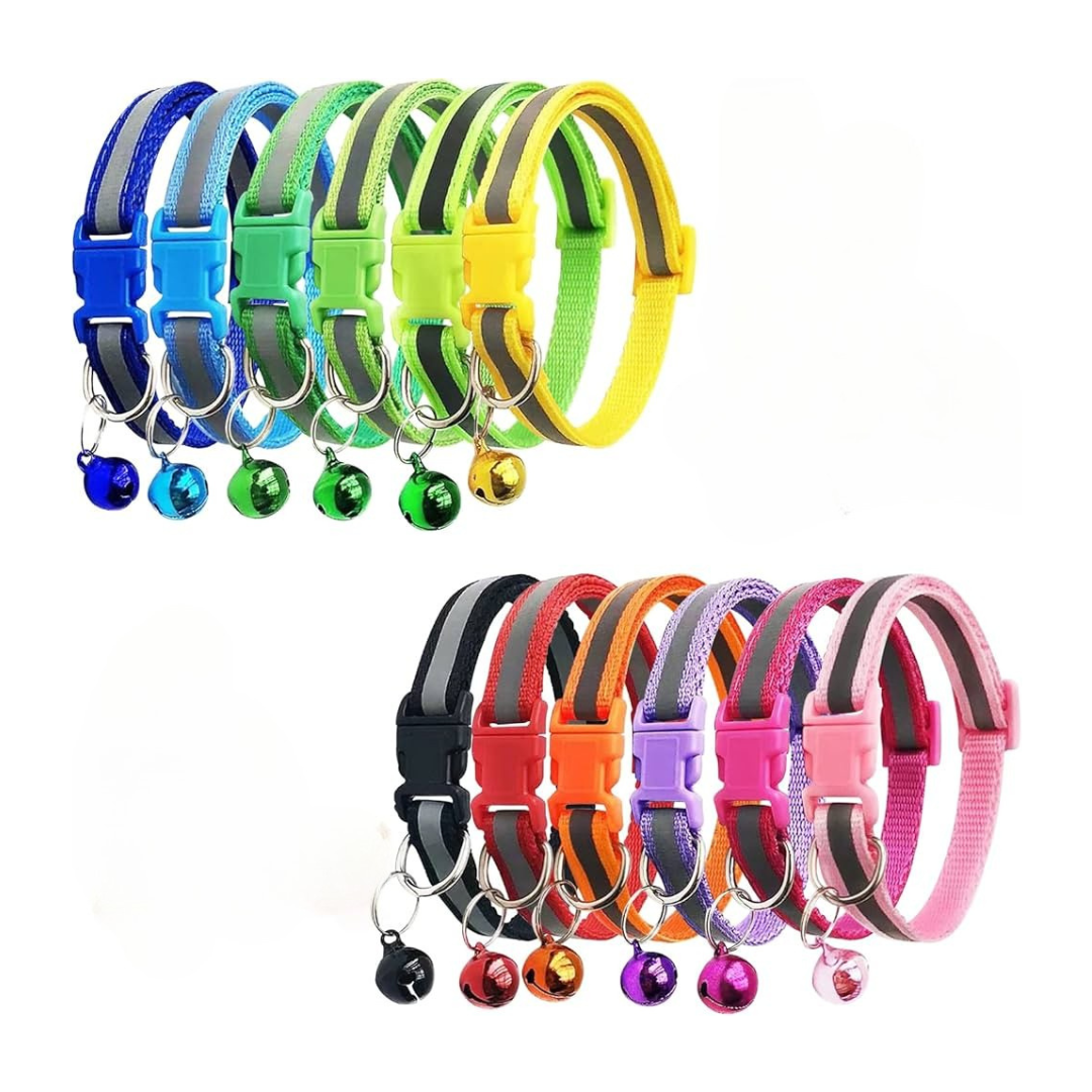 Collar Para Razas Pequeñas Con Diseño Reflectivo