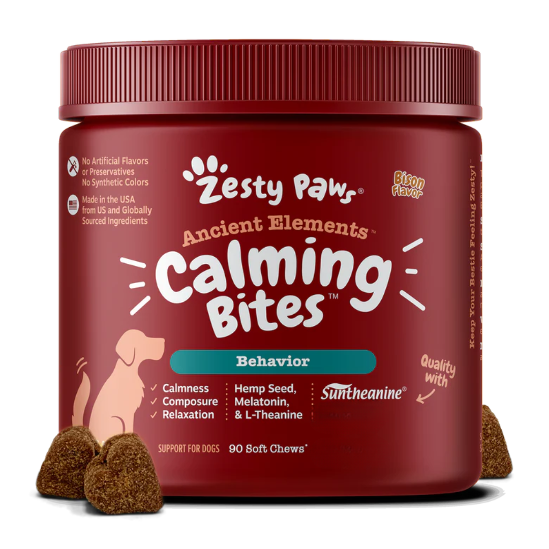 Zesty Paws - Masticables calmantes para perros