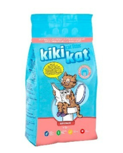 Kiki kat -  Arena Con Aroma a talco para bebés