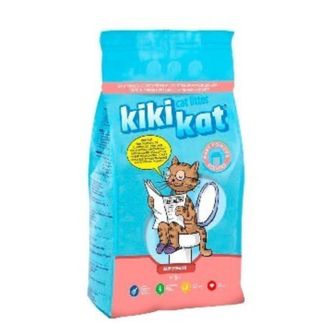 Kiki kat -  Arena Con Aroma a talco para bebés