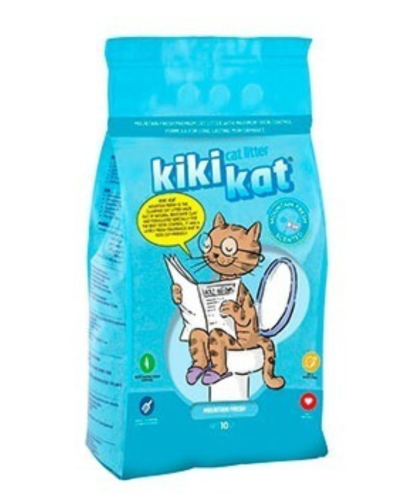 Kiki kat -  Arena Con fragancia fresca
