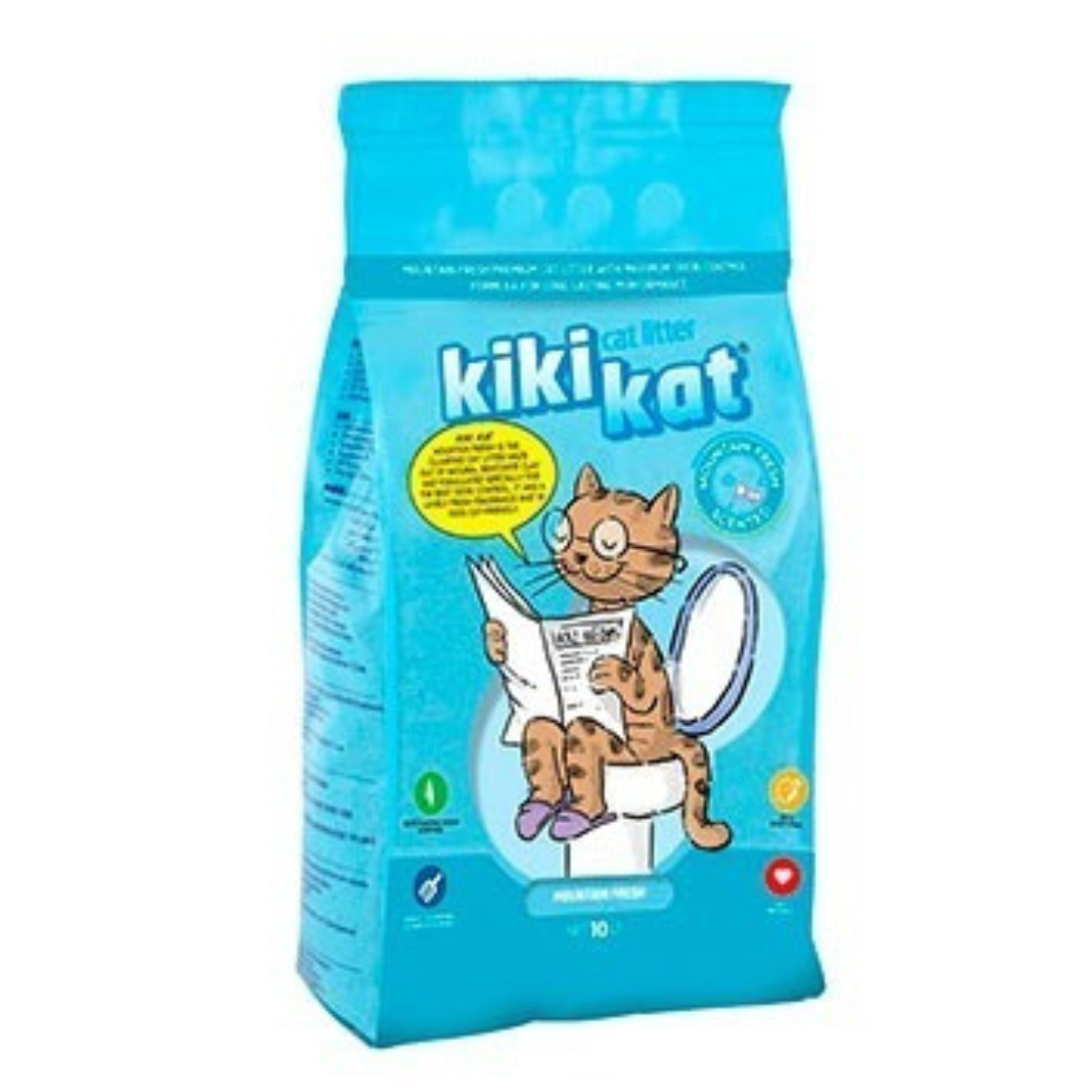 Kiki kat -  Arena Con fragancia fresca