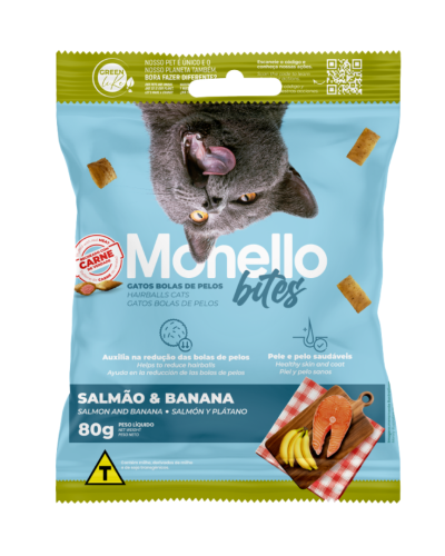 Monello Bites - Bolas de Pelo