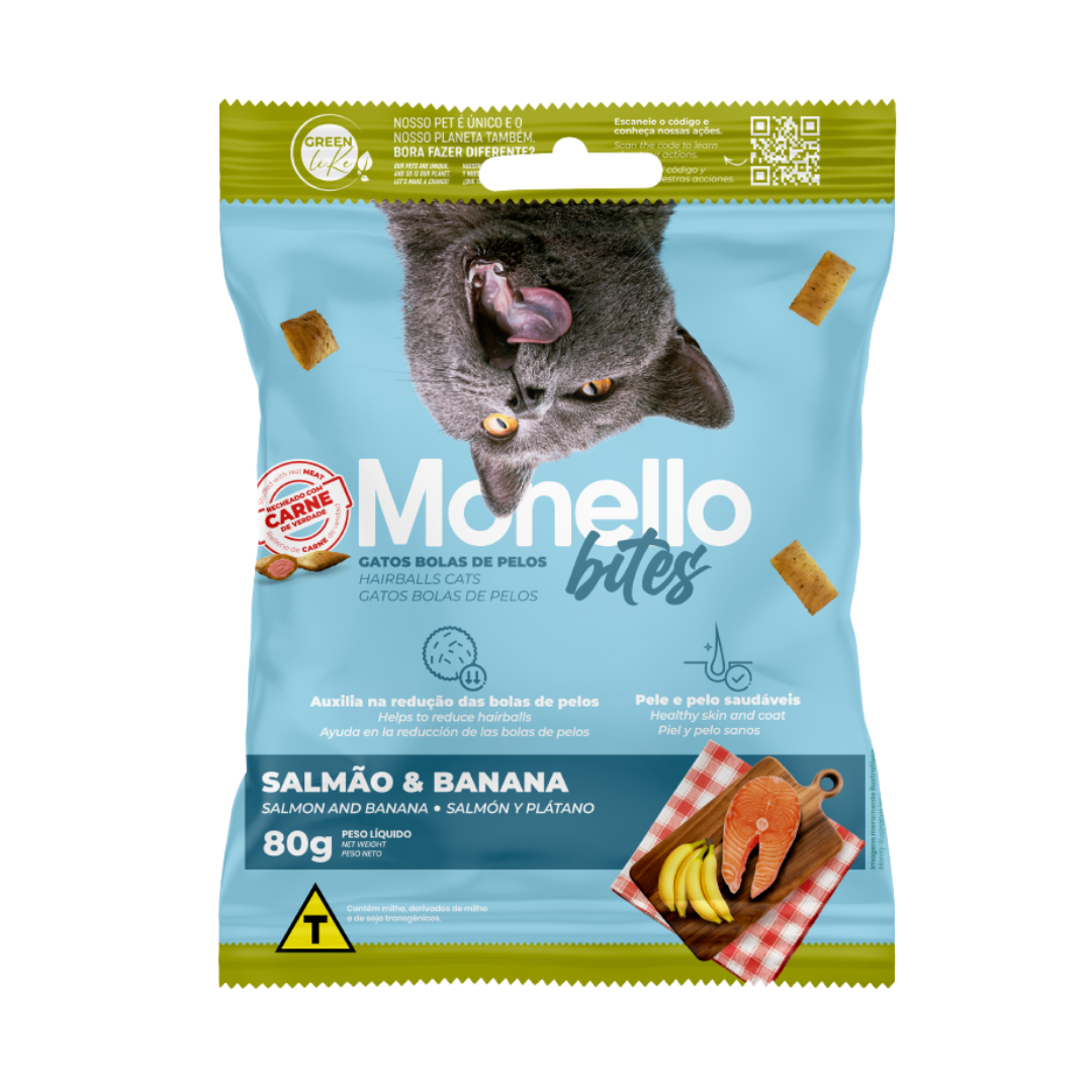 Monello Bites - Bolas de Pelo