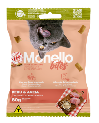 Monello Bites - Gatos Castrados