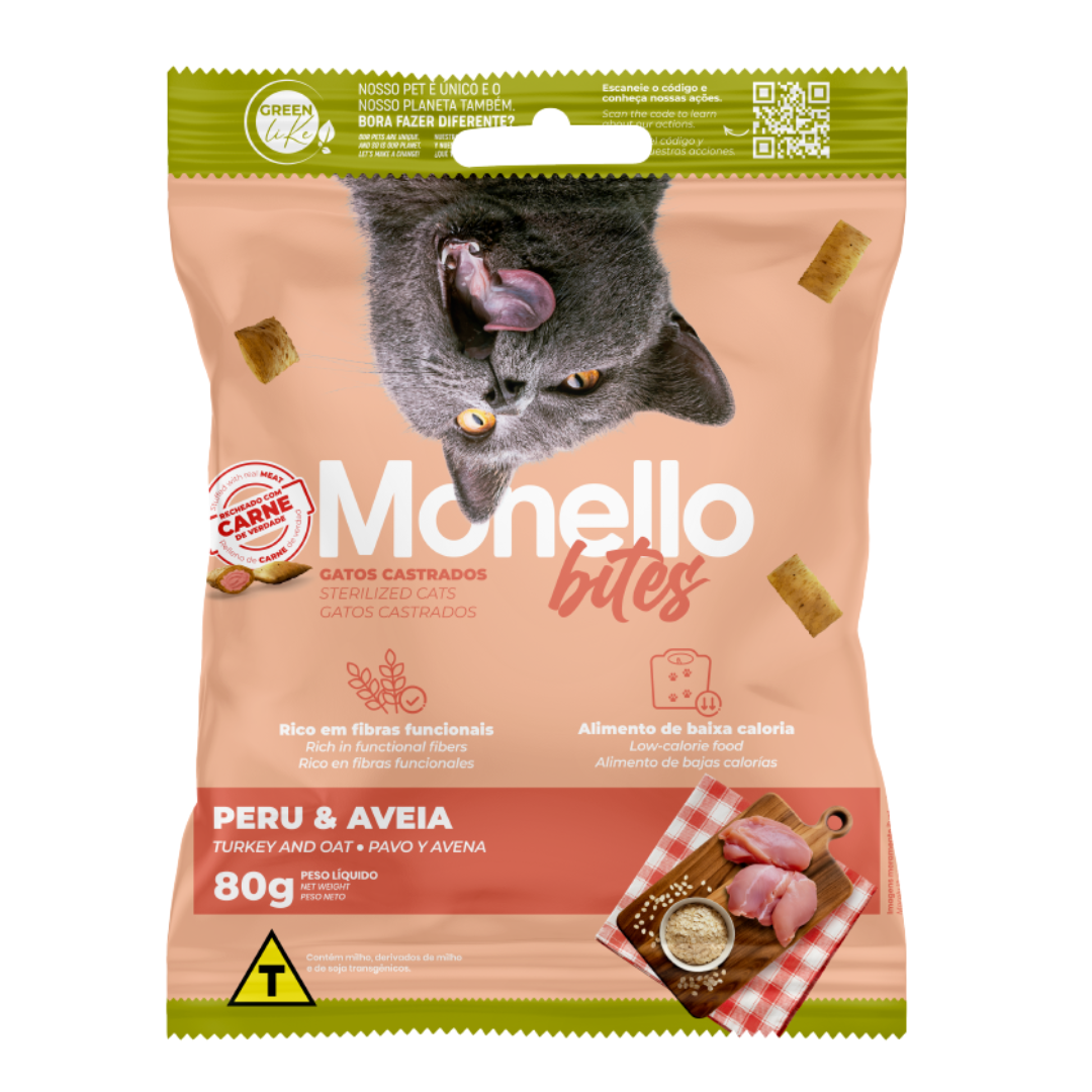 Monello Bites - Gatos Castrados
