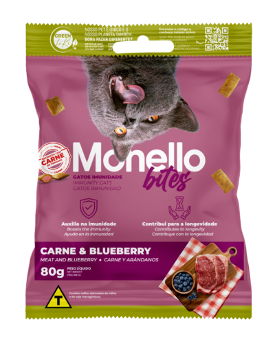 Monello Bites - Gatos Inmunidad