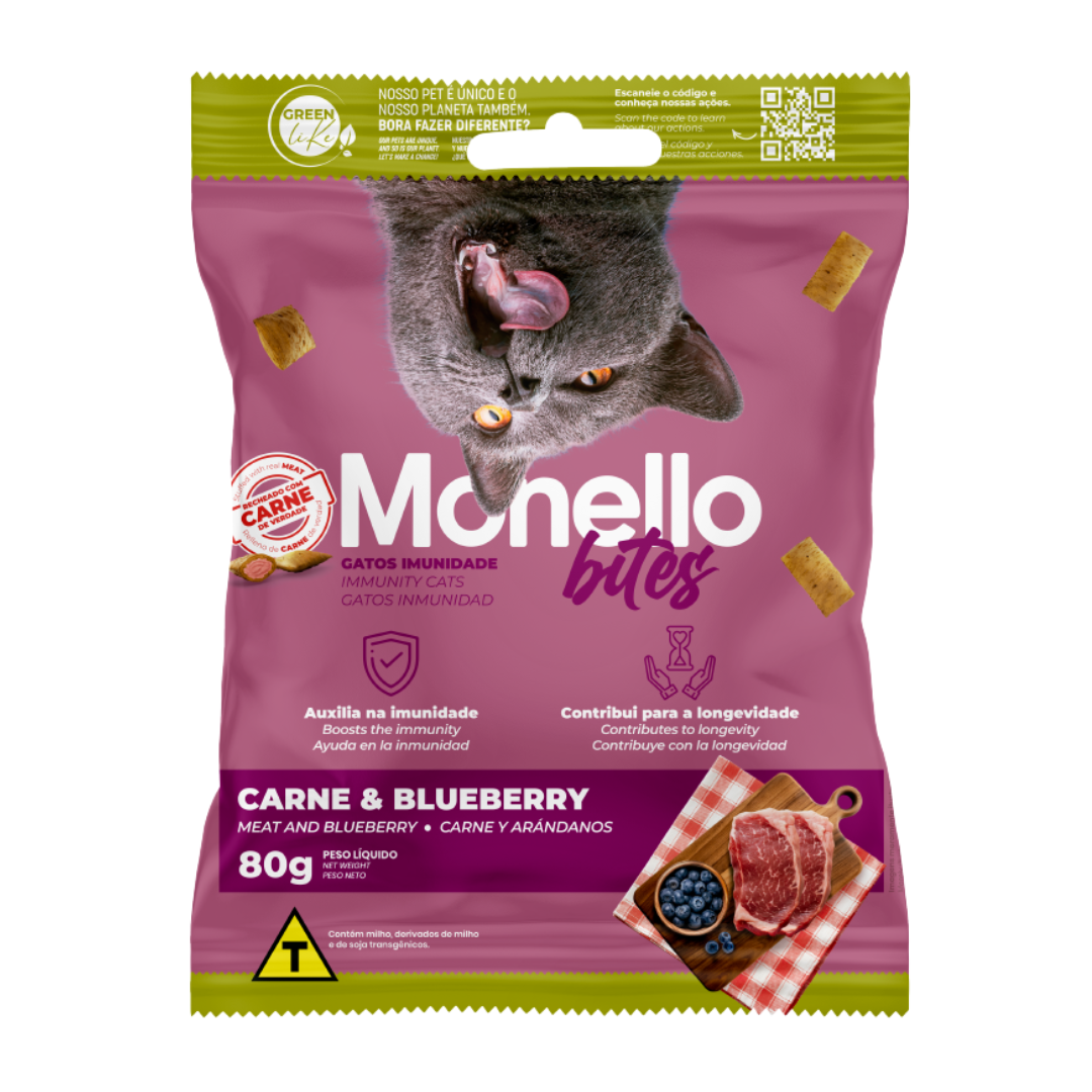 Monello Bites - Gatos Inmunidad