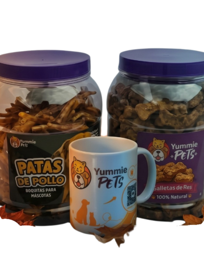 Yummie Pets - Combo Patas y Galletas
