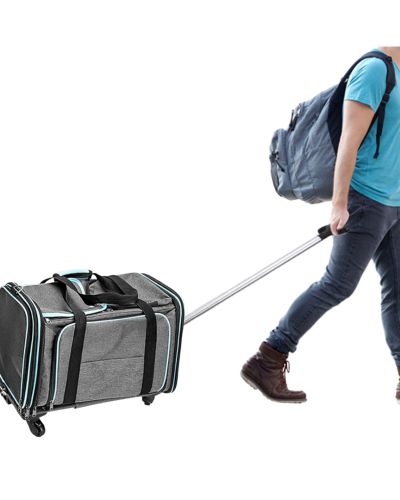 Transportadora con ruedas