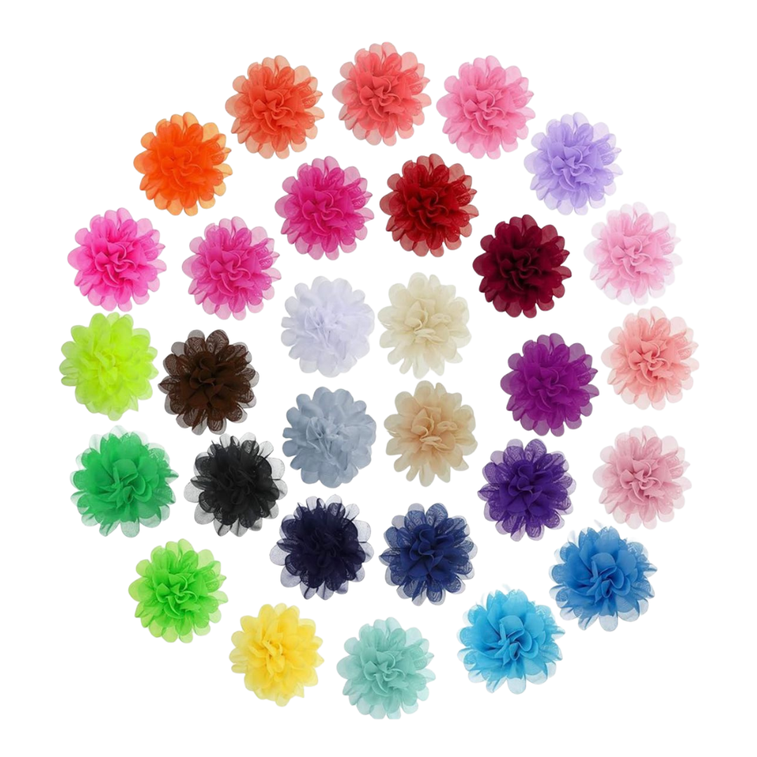 Accesorio De Flor Mini Para Collar