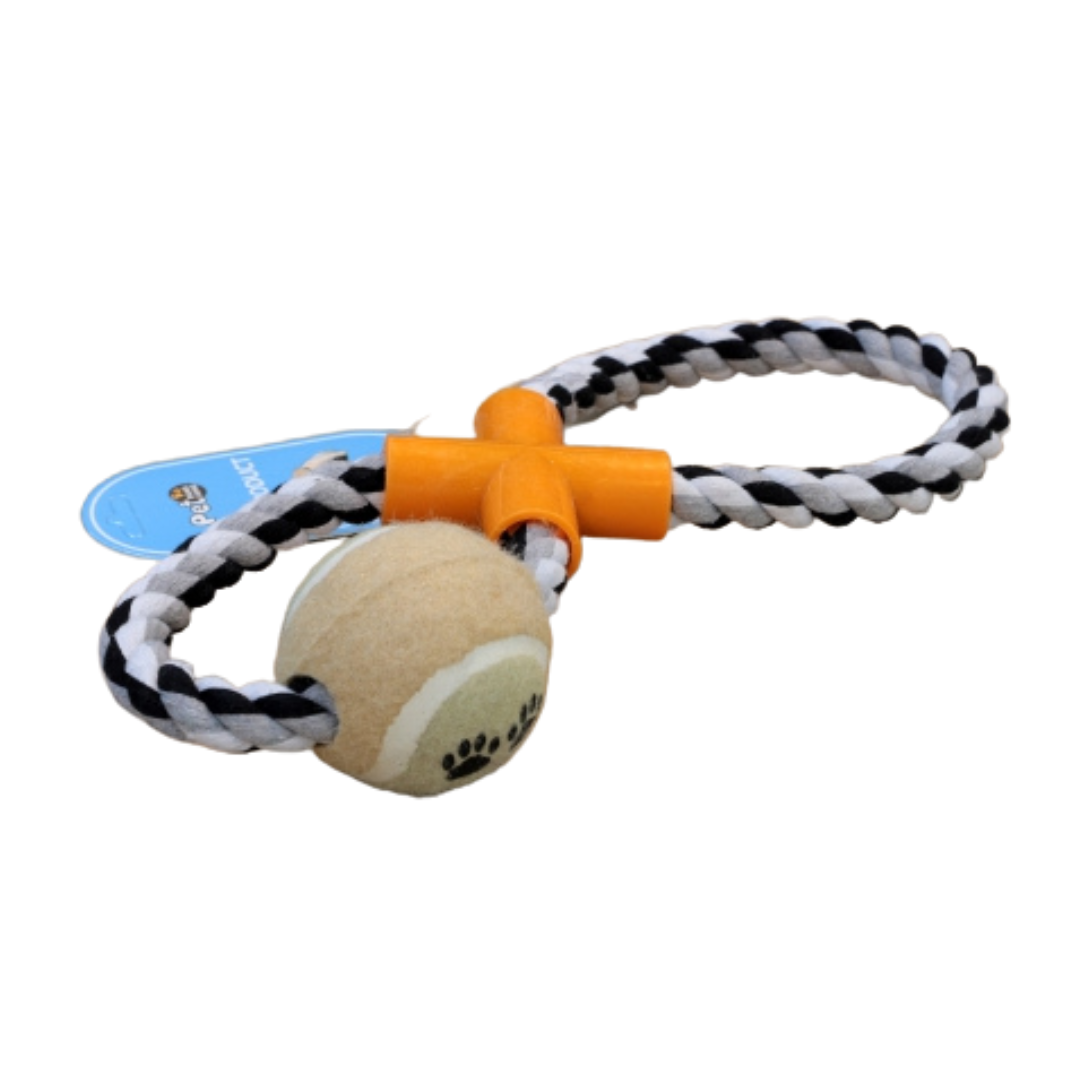 Juguete de lazo con Pelota