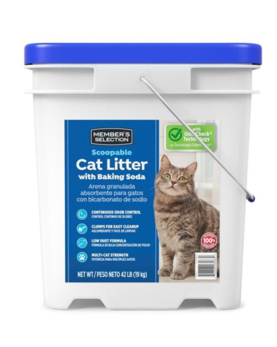 Member's Selection - Arena para gato 42lbs