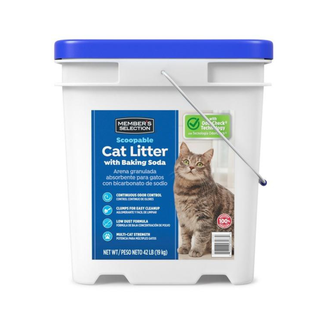 Member's Selection - Arena para gato 42lbs