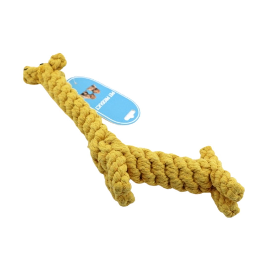 Juguete de lazo con forma de Jirafa