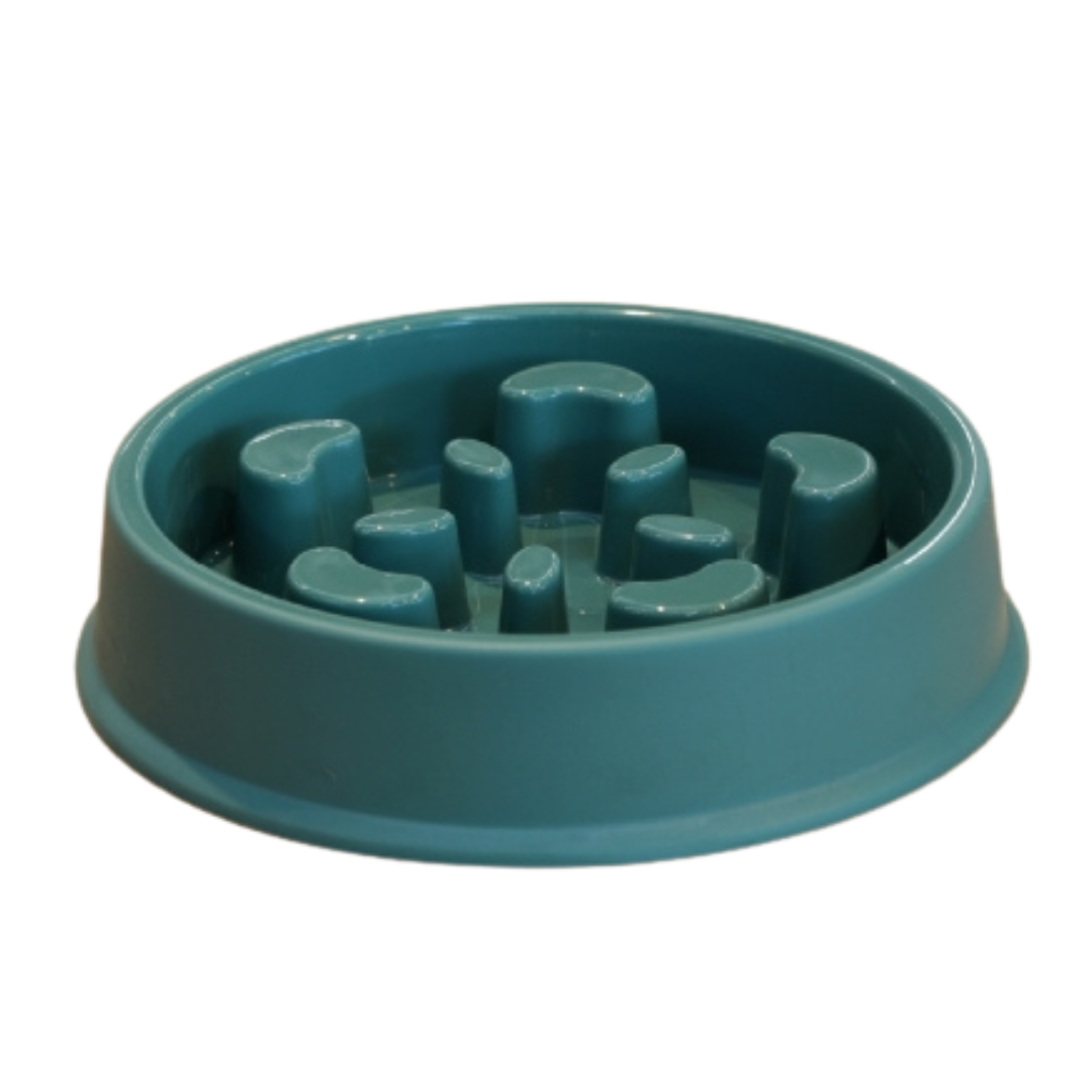 Plato para comer lento