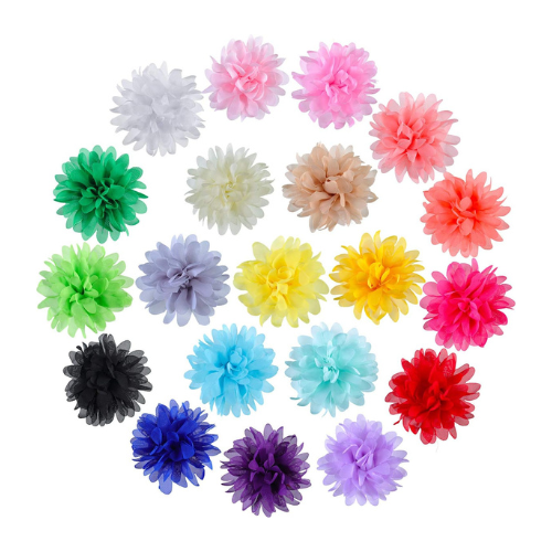 Accesorio De Flor Grande Para Collar