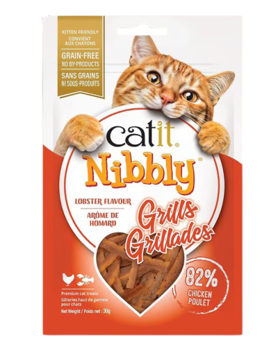 Catit Nibbly - Grills Pollo y Langosta