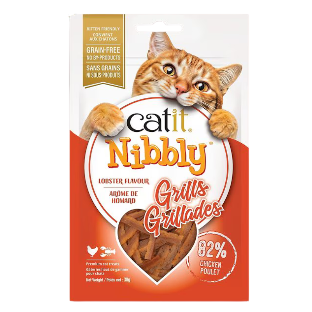 Catit Nibbly - Grills Pollo y Langosta