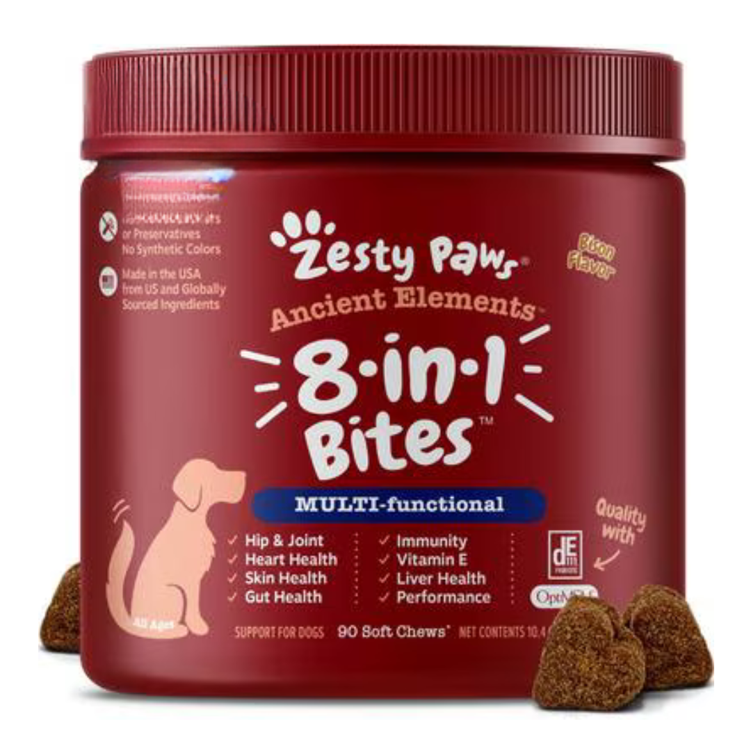 Zesty Paws - 8 en 1 Multivitamina