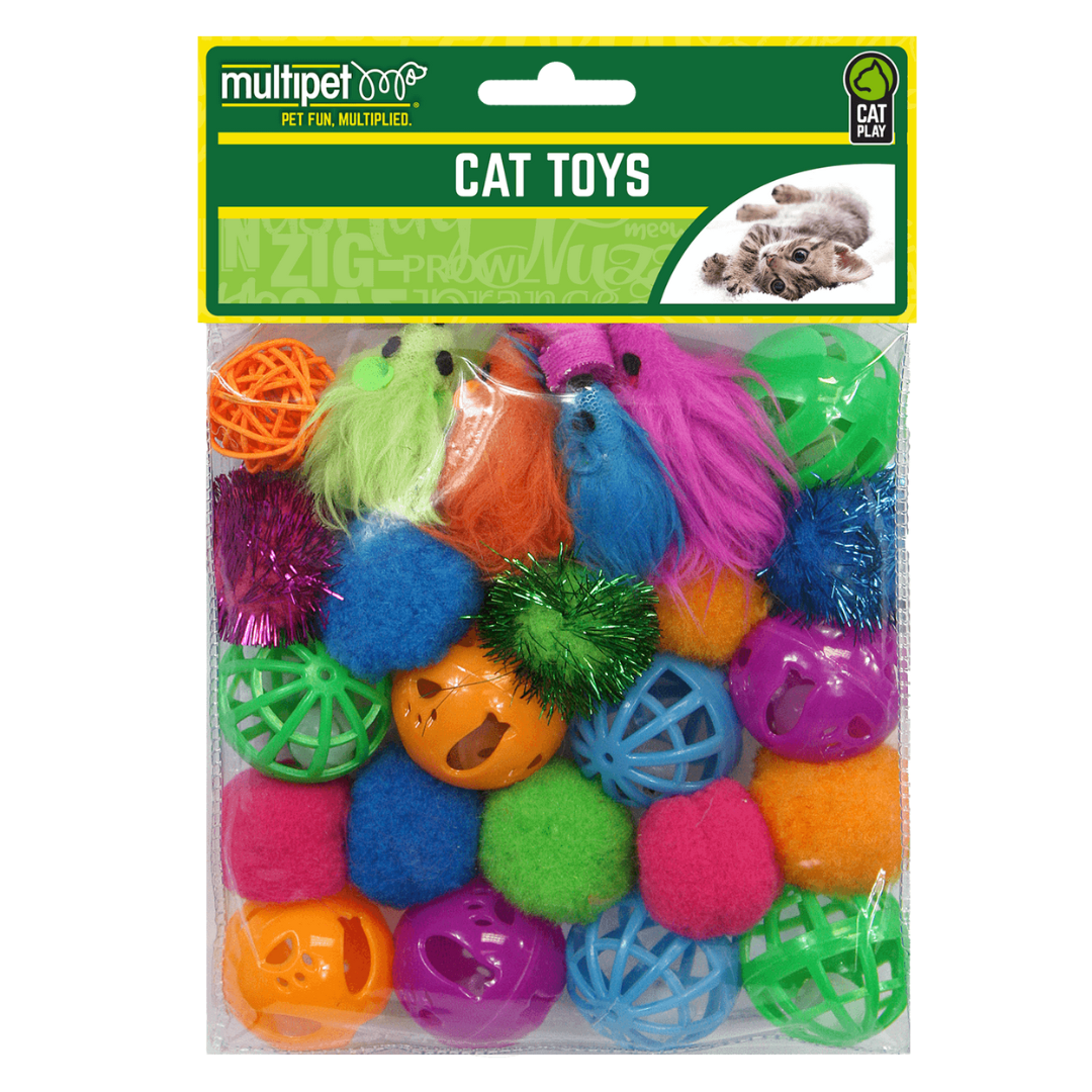 Multipet - Juguetes para gatos