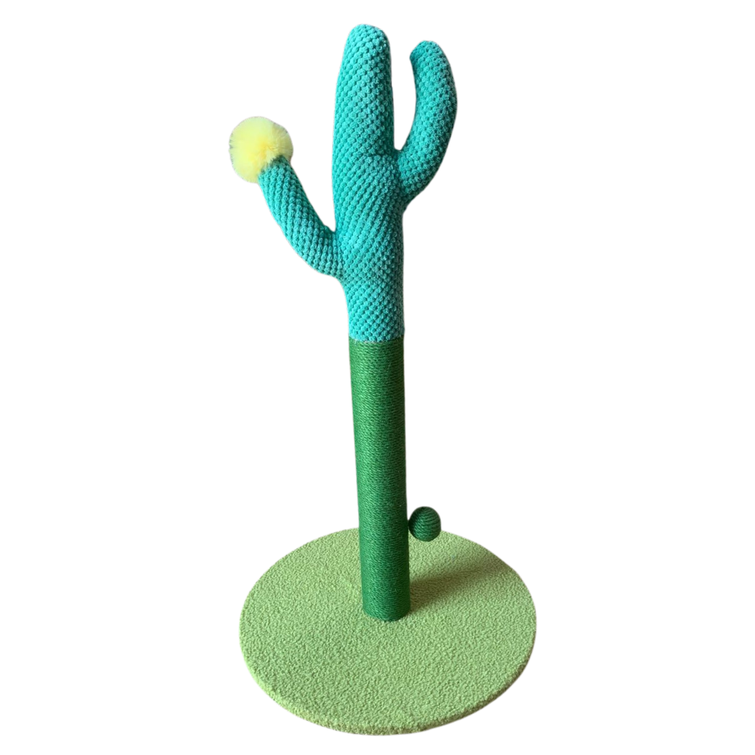Rascador en forma de Cactus