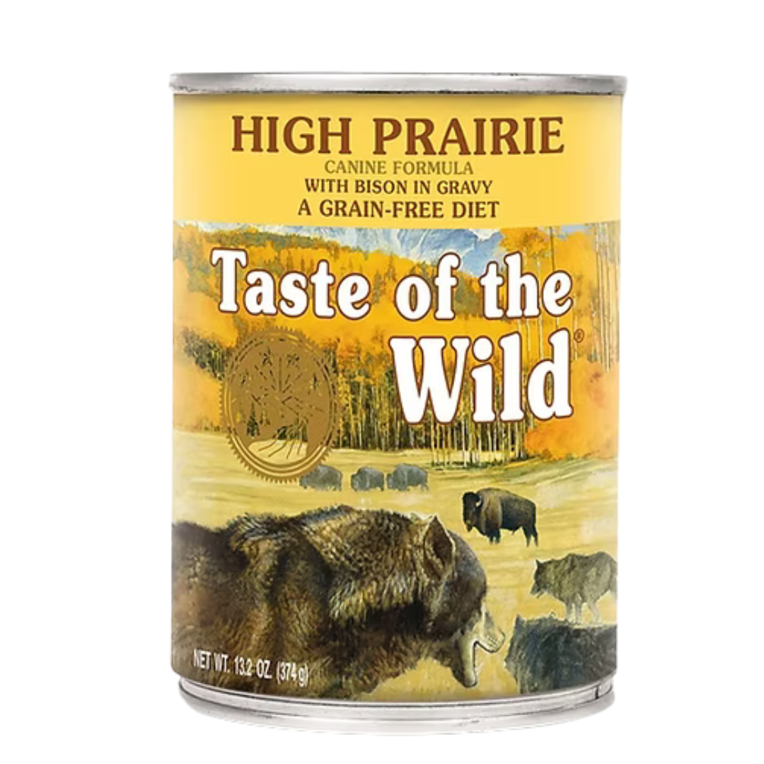 Taste of the Wild – Lata High Prairie Bisonte